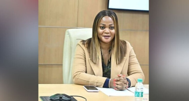 The Director General of the National Identity Management Commission (NIMC), Abisoye Coker-Adesote